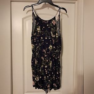 Old Navy floral romper